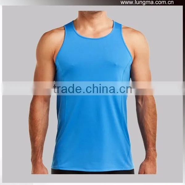 Men's Fitness Custom Tank Top Rash Vest