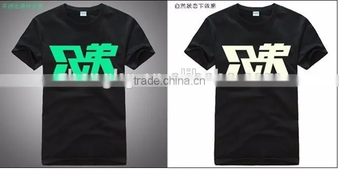 Music party Sound activated flashing lighting LED DJ T shirt