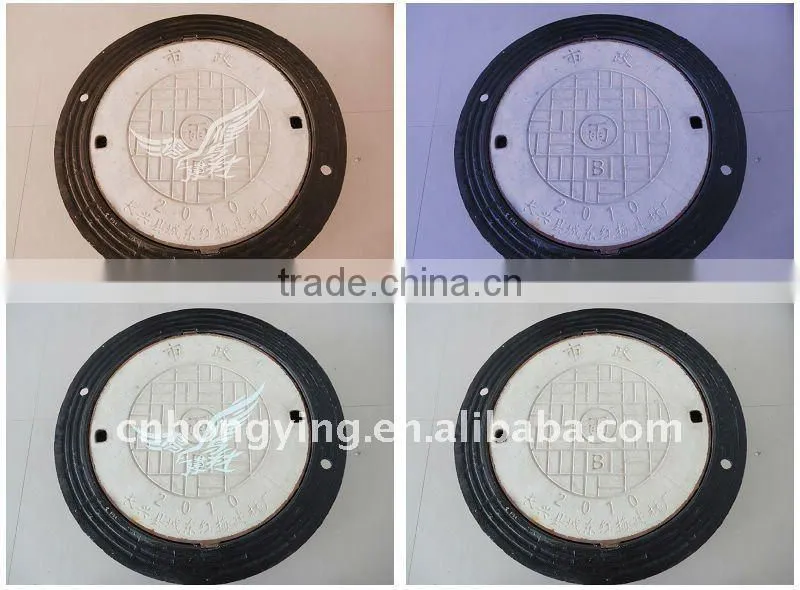 fiberglass steel manhole cover