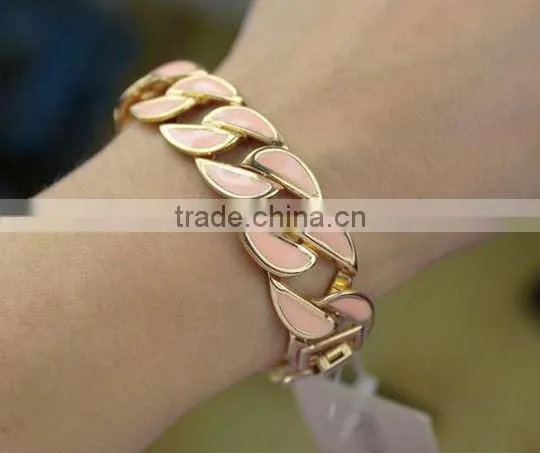 Candy color contracted bracelet exaggerated fashion