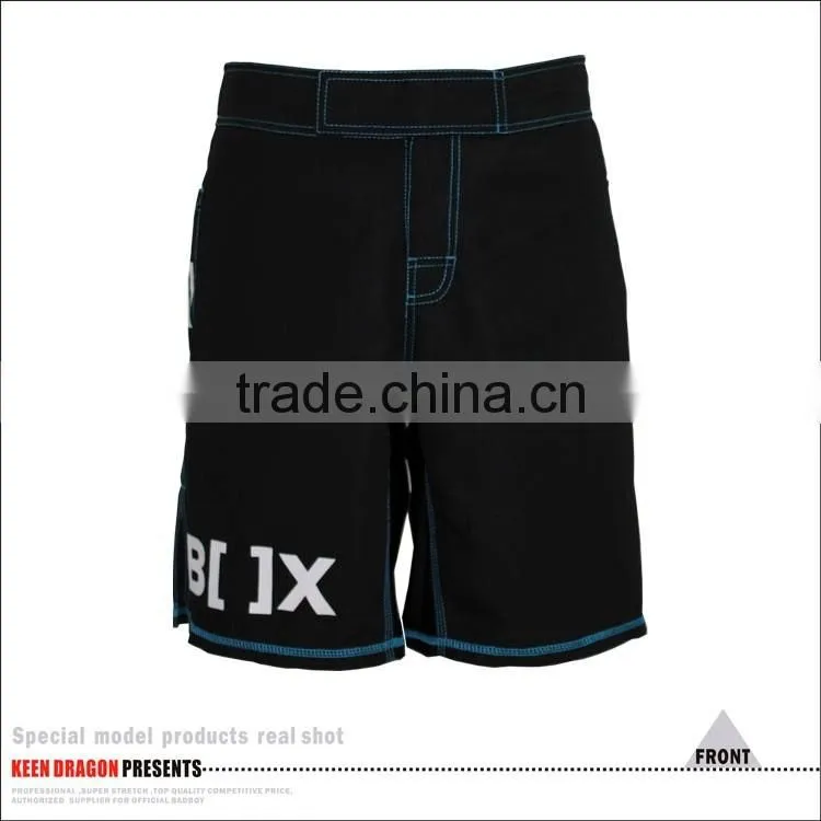 Wholeasle Factory Price Custom Design Sports Apparel Mma shorts Boxing Trunks