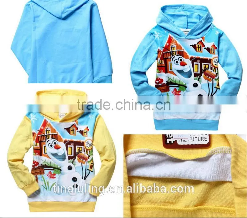 new arrival baby girls hoodies children Sweatshirts kids pullover