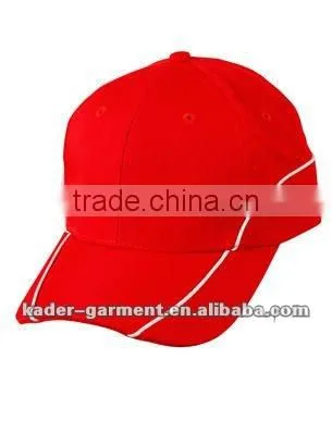 high qulity blank caps for promotion