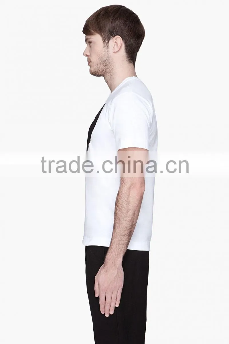 custom man art printed tshirt