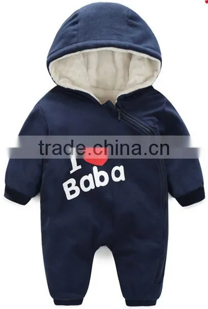 wholesale lovely cotton baby infant clothes factory! custom baby overall