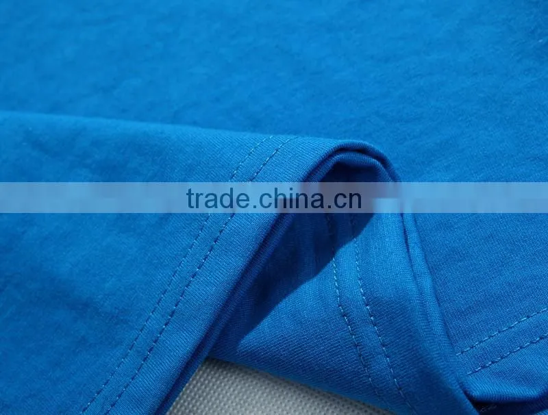 Wholesale100% Pure Cotton Cute Couple T Shirts With Vary Colors