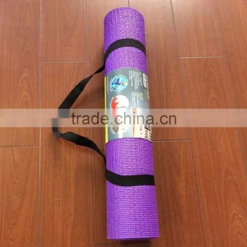 Light Weight Non-Slip Eco-friendly PVC Yoga Pilates Mat