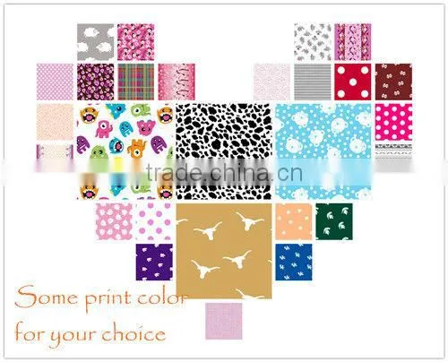 Point Printed Microfiber Fabric For Sale Long Pile Coral Fleece Fabric