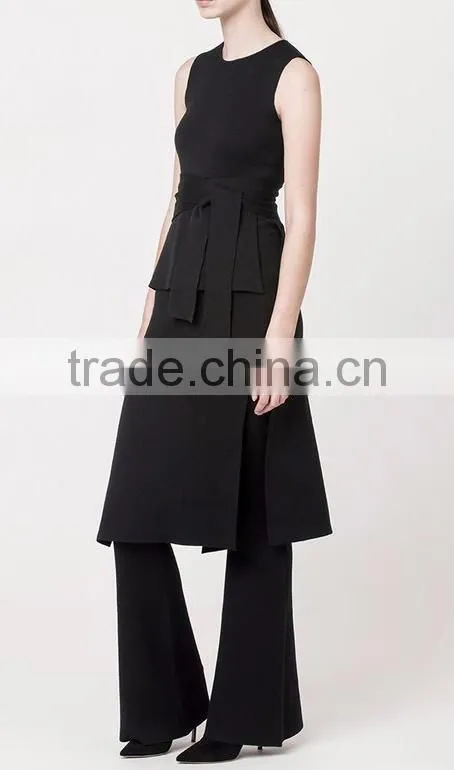 Runwaylover Europe Style 2017 Ladies Long Style Vintsge Flared Pants