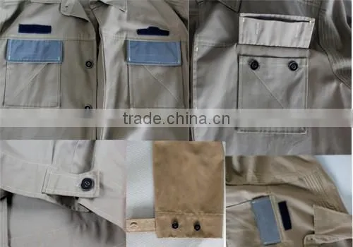 fall season wholesale cheap factory work uniform