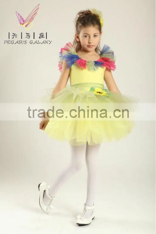 high quality hot sale prom dress for kids /wholesale or retail lovely dance wear