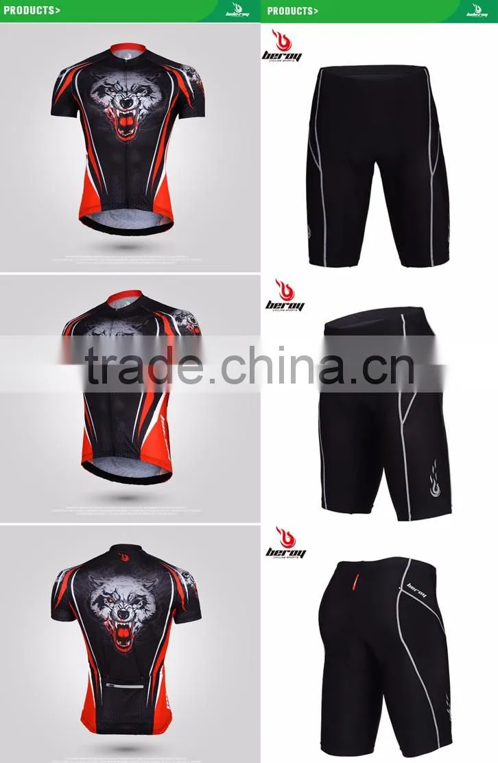 BEROY custom cycling sports jerseys set new model,stock biking clothes wholesale