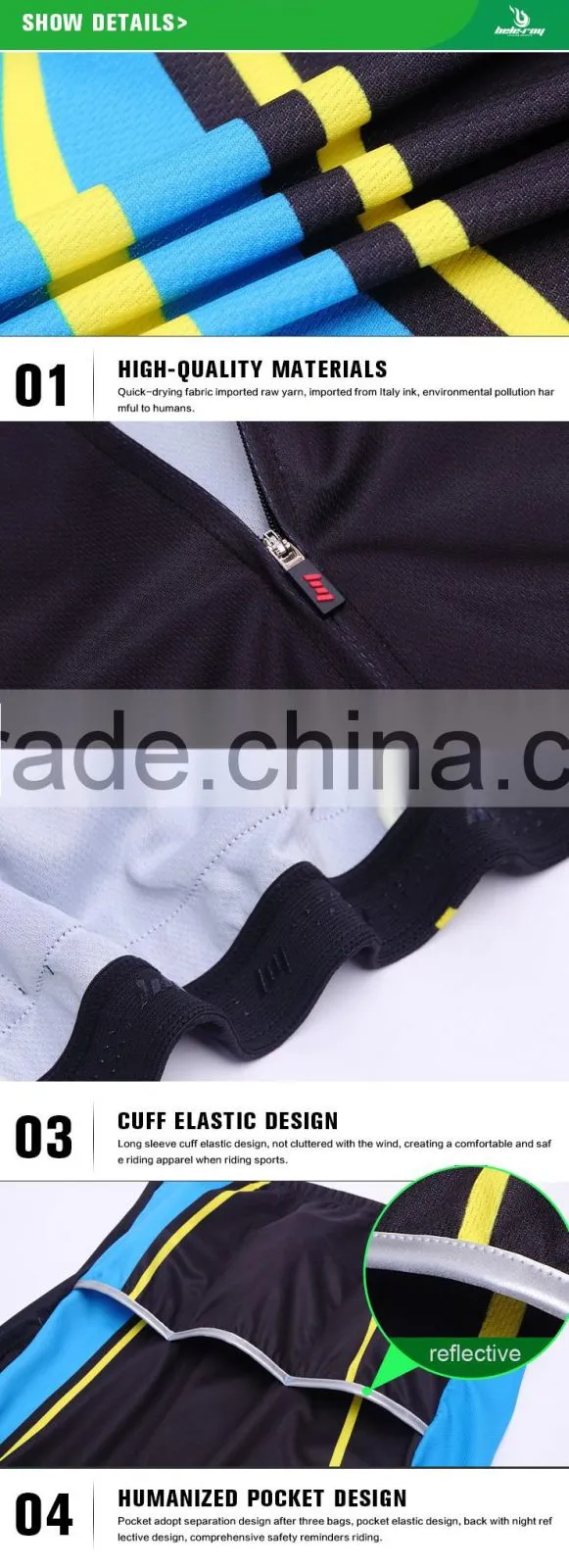BEROY 2016 latest men's short sleeve cycling suit with padded shorts,cheap china wholesale bike clothing