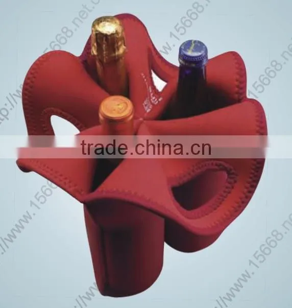 GR-B0155 high quality neoprene beer bottle sleeve