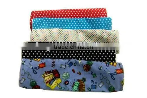 D&D 100% Cotton Zipper Knitting Bag Kniting Storage