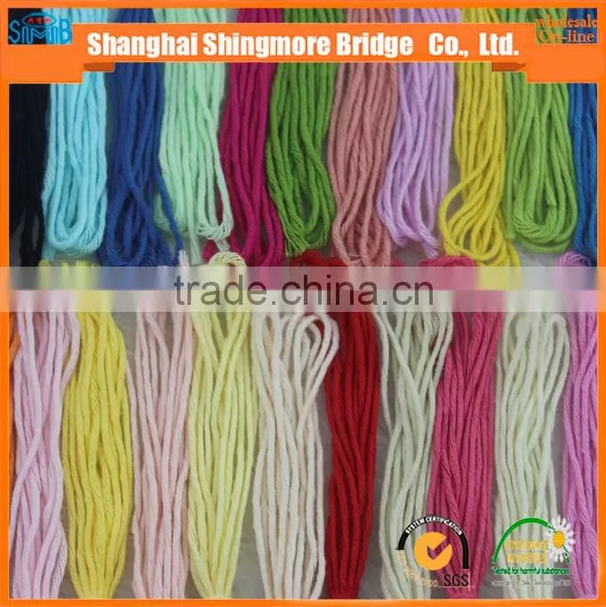 Shopping yarn china supplier cheapest wholesale oeko tex certified cotton nylon blend knitting yarn with cotton yarn price