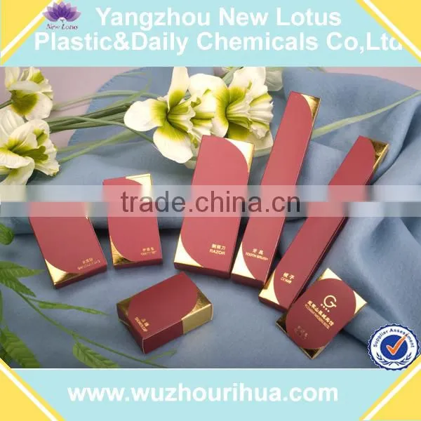 Luxury Hotel Amenity Gift Set Yangzhou New Lotus