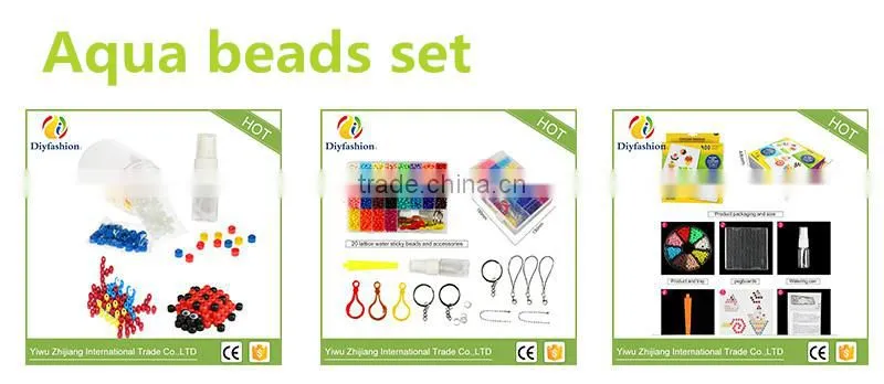 Kids plastic diy ironing perler beads set hama beads wholesale kids toys 18004