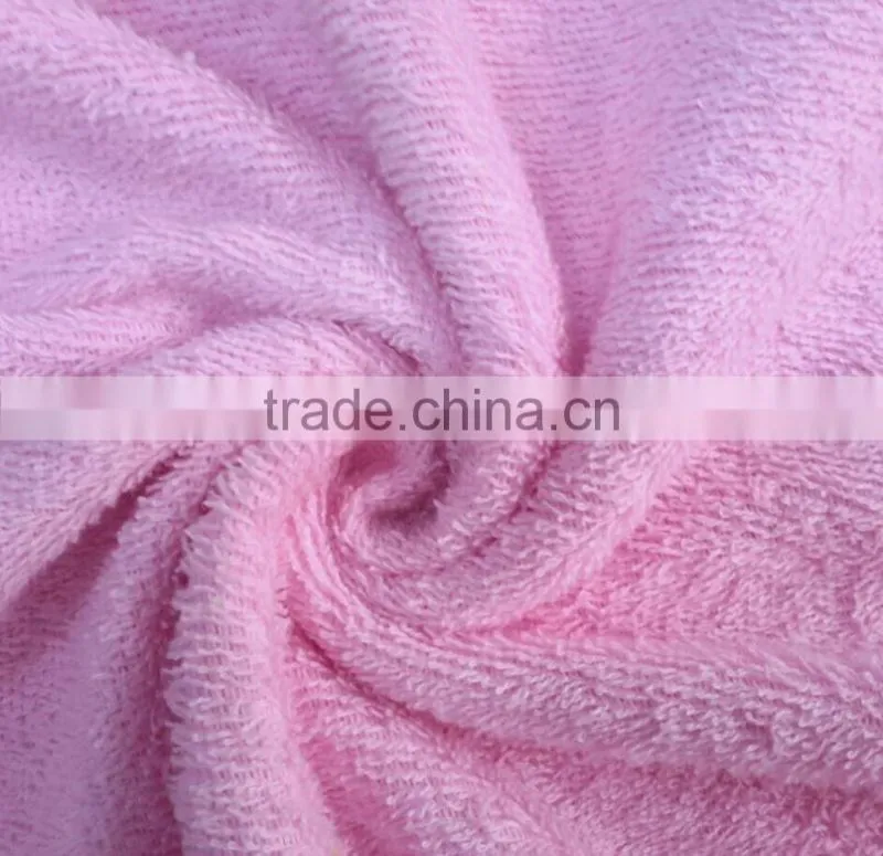 Hot sell bamboo fiber cleaning cloth//bathroom hand towels