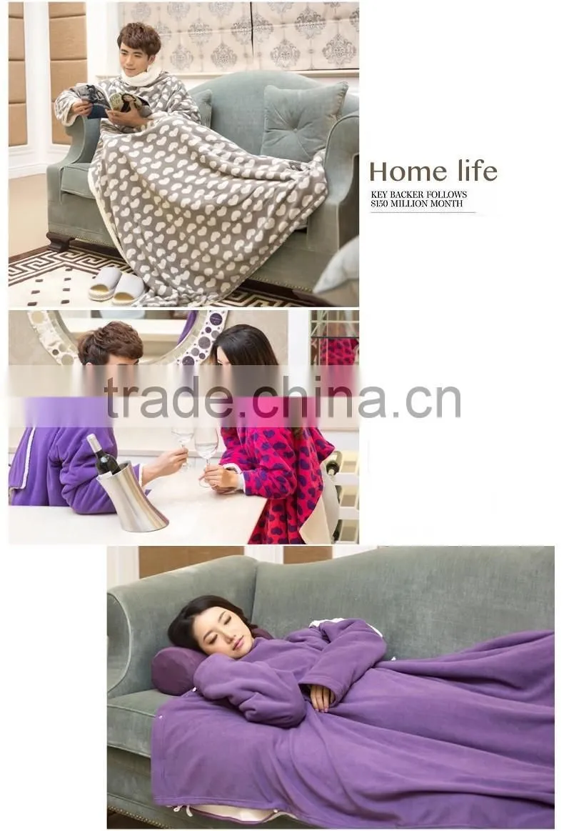 Thick thernal wholesale throw blanket