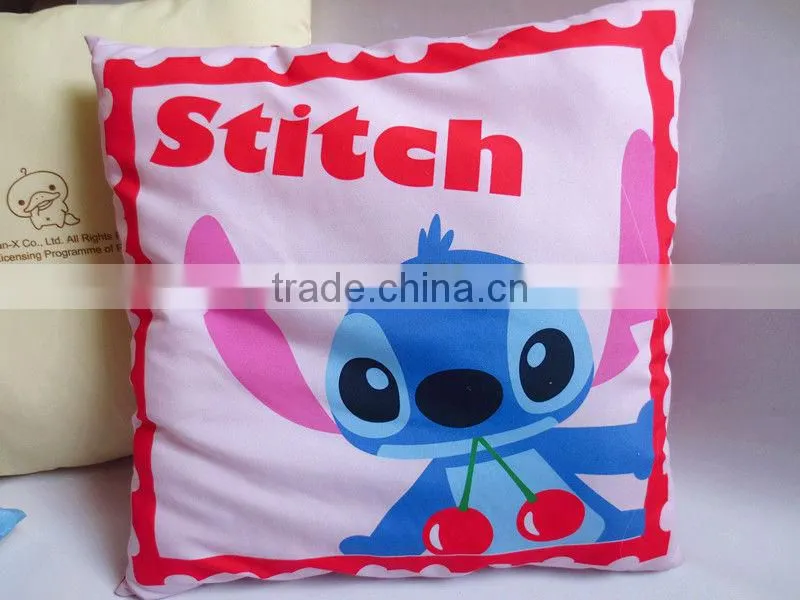 2015 customized low price printing anime hug pillow wholesale