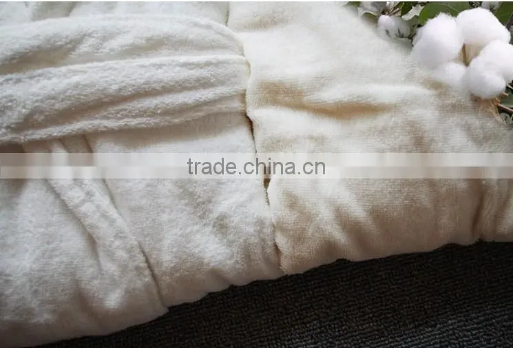 Wholesales good quality cotton bathrobes