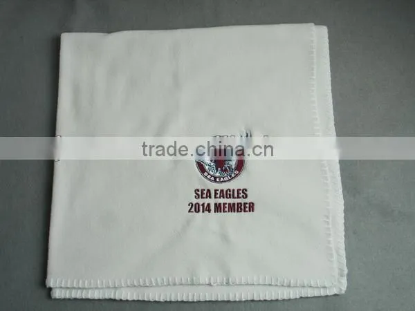 polyester blanket 2014 promotional navy picnic blanket foldable blanket