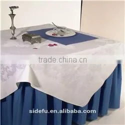 Wholesale Fancy Hotel Linen Table Cloth Restaurant Table Linen