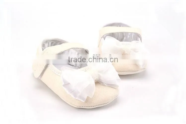 Flower fanny baby shoes newborn baby Walking shoes soft sole