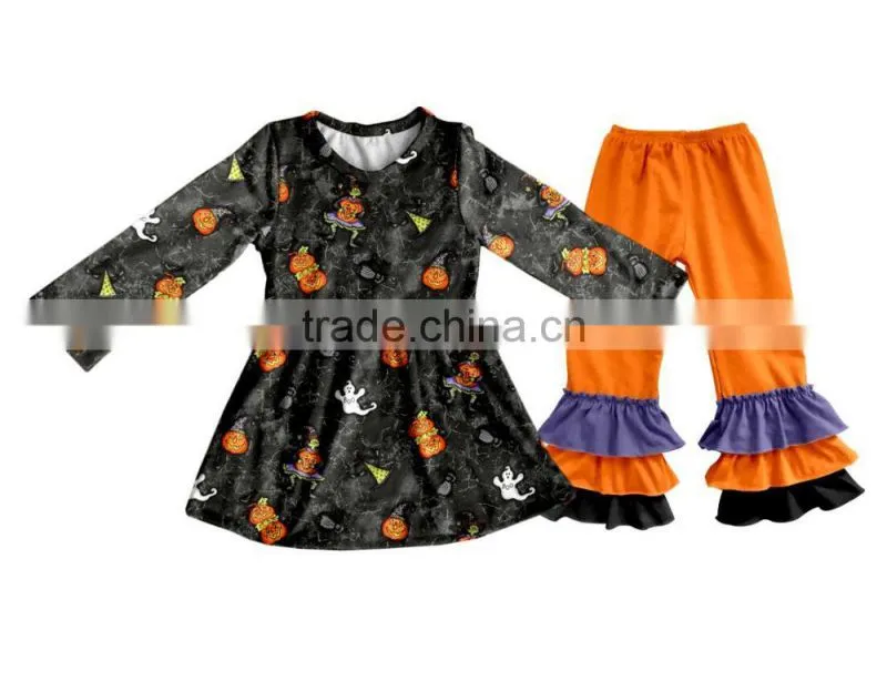 Baby Girl Clothes Outfits Aztec Halloween Toddler Girl Outfit Boutique Clothing Child Girl Fancy Clothes