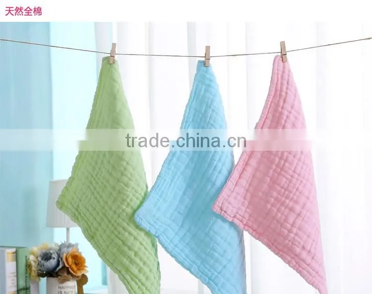 100% Cotton Gauze Towel Baby wipes Drool Cloth
