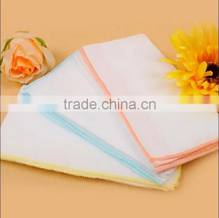100% Cotton Gauze Towel Kitchen Cheesecloth Baby Sweat Towel Cotton Baby Face Towel