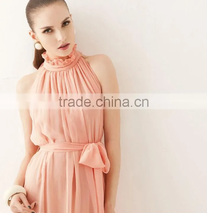 Ladies Summer Beach Sundress Evening Party Maxi Boho plus Chiffon Long Dress hot long dress chiffon new style