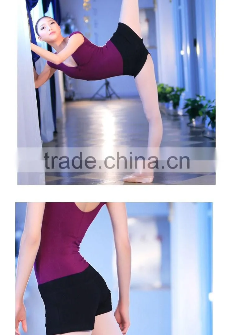 Adult 100% cotton tight short pants sexy short pants casual sports pants
