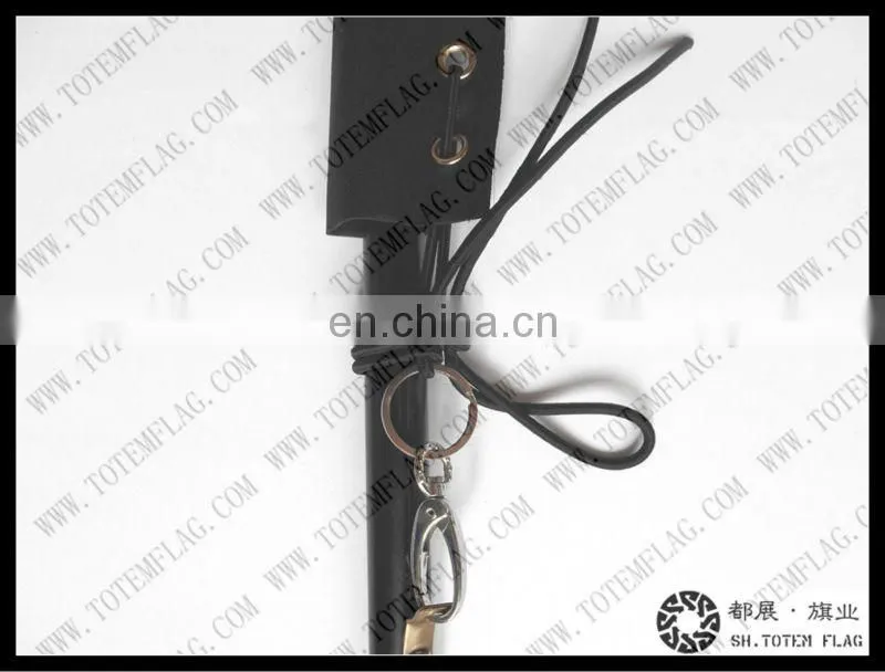 can be OEM custom 2.5m 3.5m 4.5m 5.5m Outdoor full color heavy duty flying banner beach flag