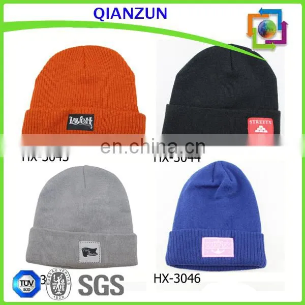 Knitted Hats Christmas Beanies
