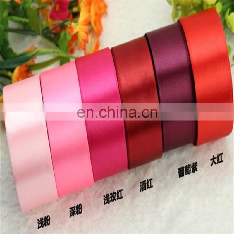 hotsale colored polyester stain ribbon