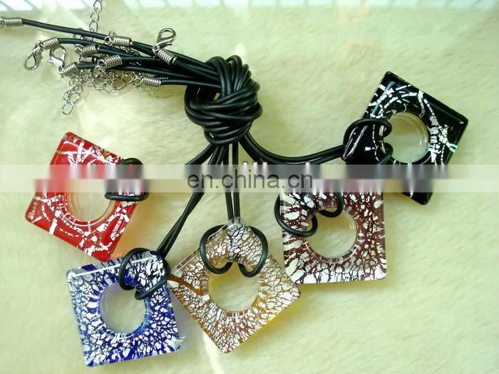 lampwork Glass seahorse Pendant Necklace CTN1108-11