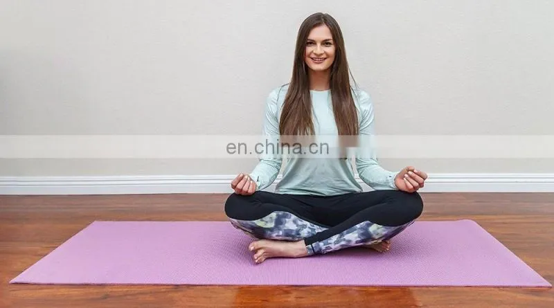 Clever Yoga Premium Mat Eco-Friendly With The Best Recyclable Non-Slip and Durable (Multiple Colors)