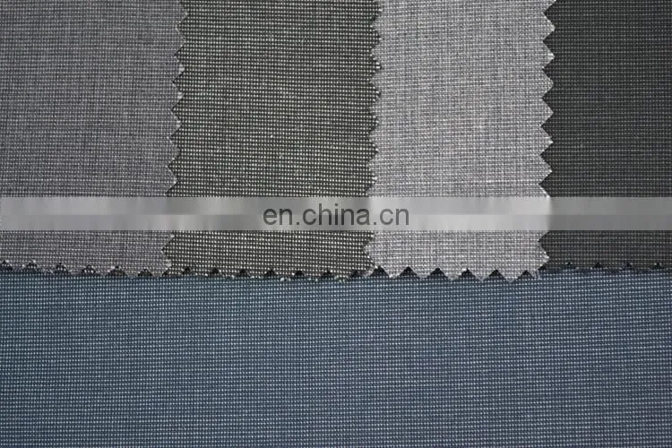 British fashion style Twill dot tr fabric for mens suits