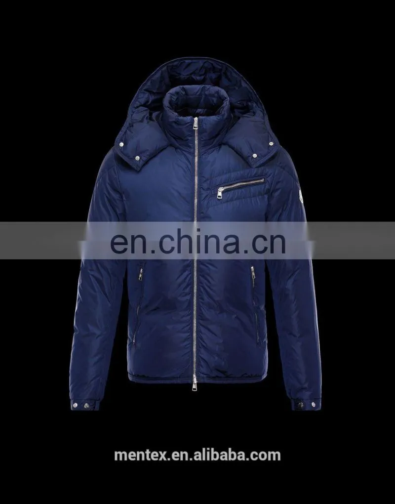 Men Down Coat with detachable hood