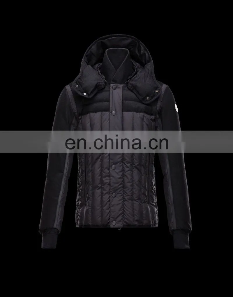 men padded jacket with high quality