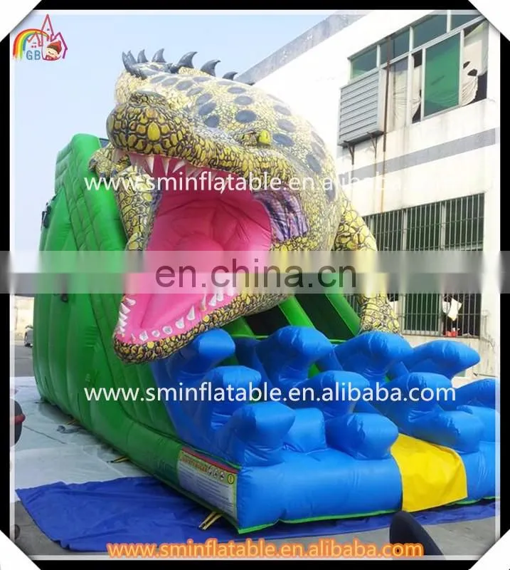 Hot!inflatable slide, half round slide,inflatable dual slide