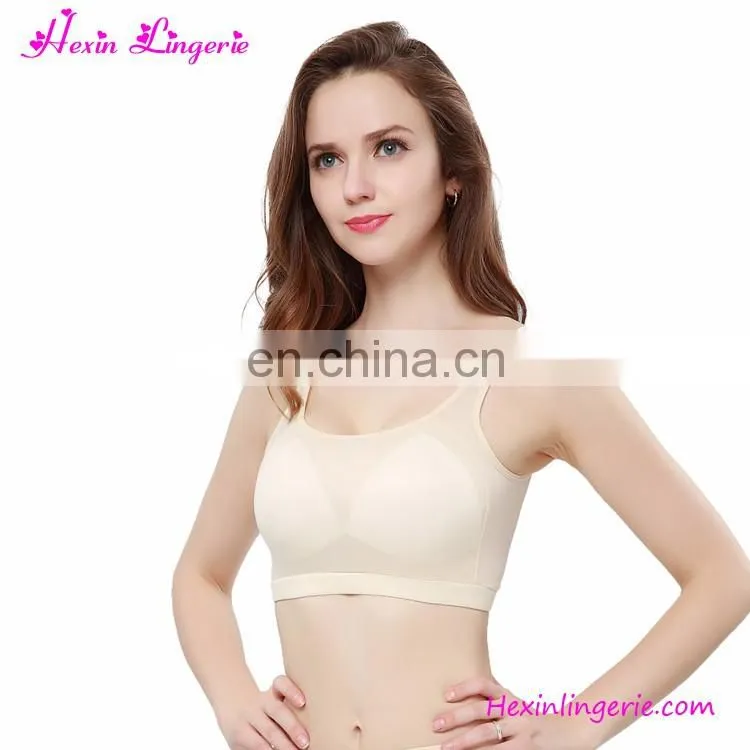 Hot Selling Super Push Up Underwear No Steel Ring Sexy Seamless Bras Cup women bra