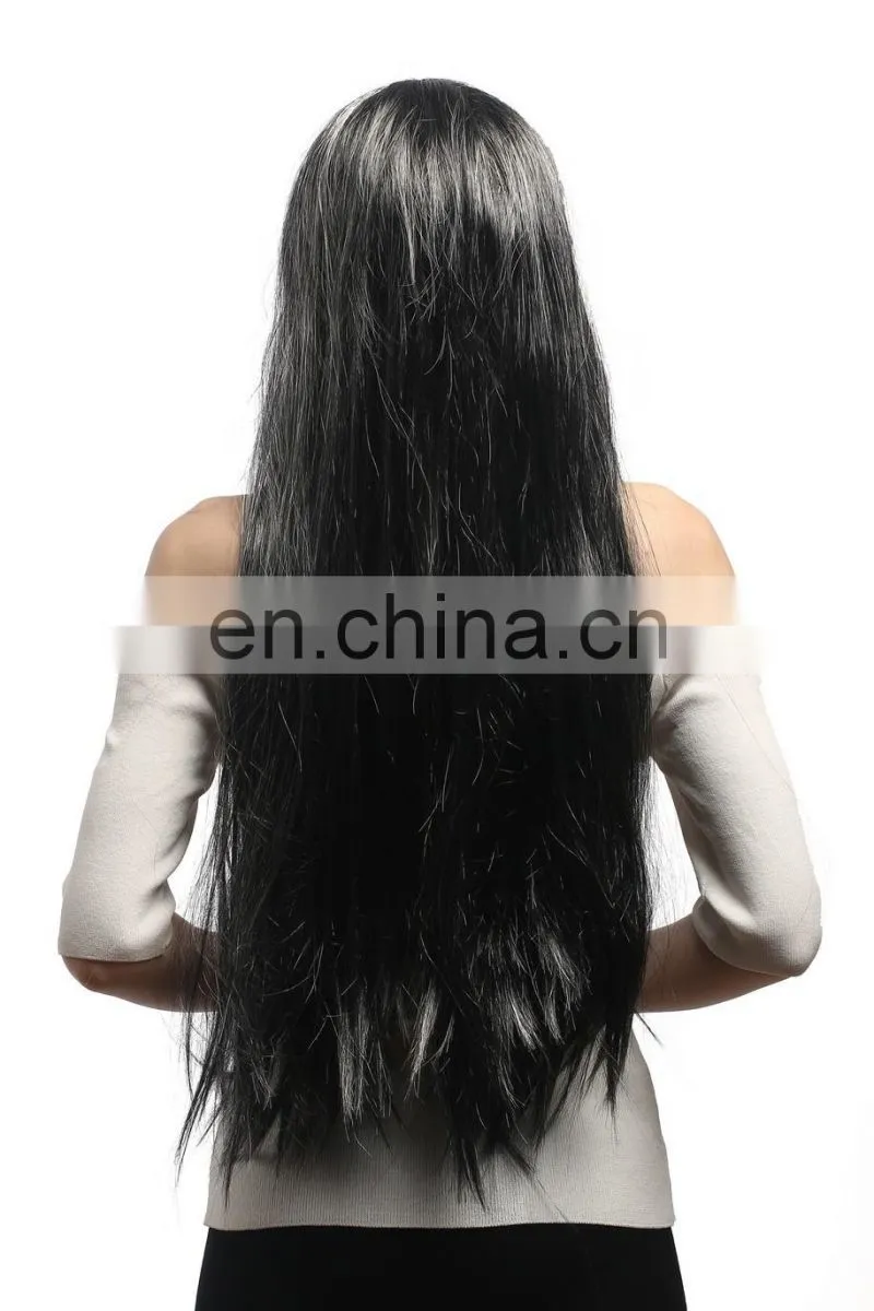 halloween/party/Christmas/make up long hair wig