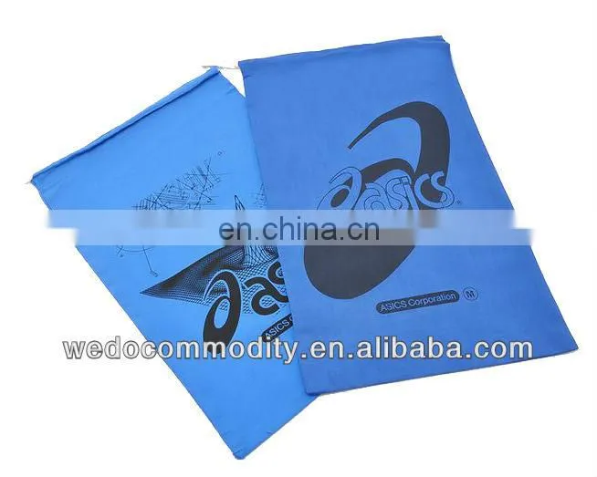 cotton drawstring shoe bags