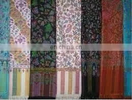 pashmina shawl new model india assorted colour