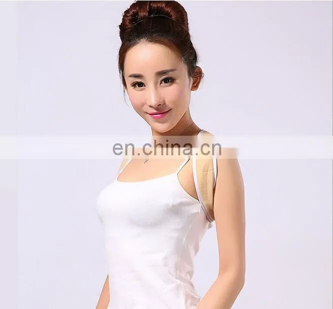 Upper Back Posture Corrector Brace and Clavicle Support for Fractures, Sprains, and Shoulders #BZ-007