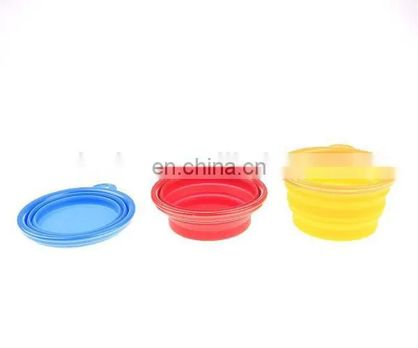 Rubber silicone bowl glovion dog pet bowl silicone rubber pet bowl