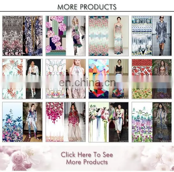 2017 high quality custom designs digital printed 100% cotton fabric